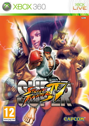 Super Street Fighter Iv X360